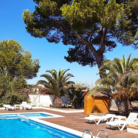 Viviendas Turisticas Lesley Vtv Es Pi - Formentera Break Playa Migjorn Kültér fotó