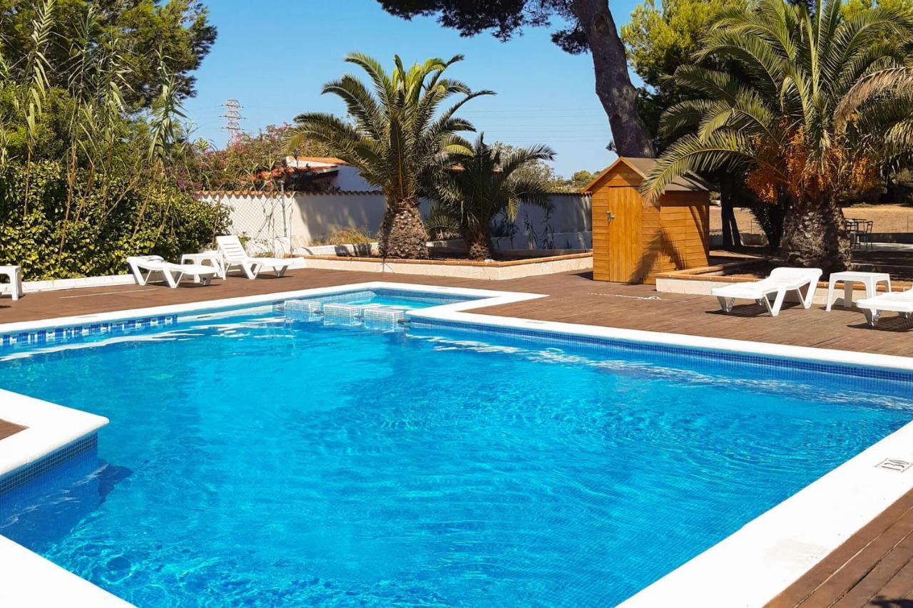 Viviendas Turisticas Lesley Vtv Es Pi - Formentera Break Playa Migjorn Kültér fotó